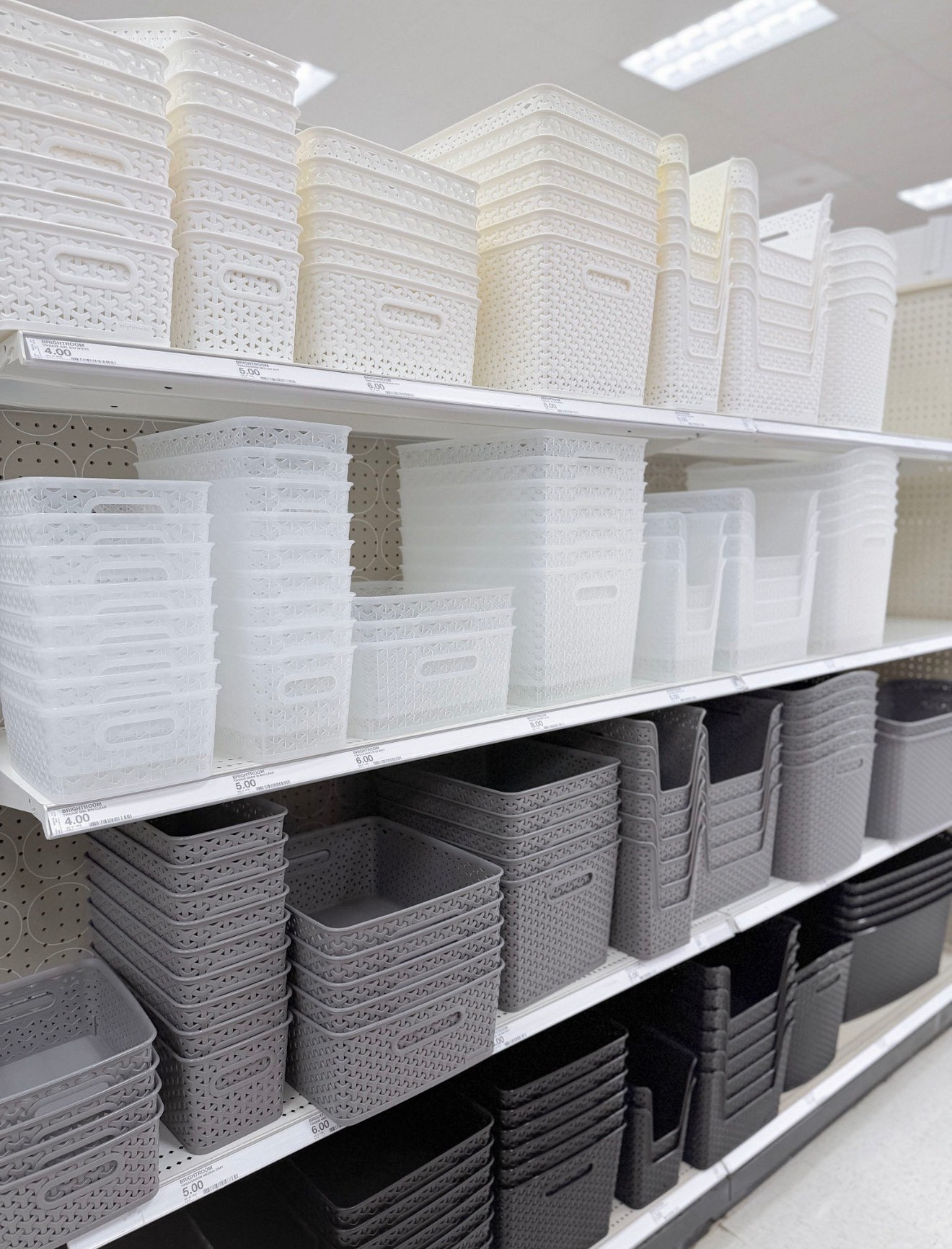 Storage bins on sale now for 40% off at Target! Perfect for spring cleaning and organizing! Sale ends 3/27! #TargetCircleWeek

#LTKdayinmylife #LTKSaleAlert #LTKHome