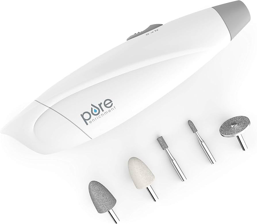 Pure Enrichment PureNails Express Cordless Manicure and Pedicure System - Portable, Battery-Power... | Amazon (US)