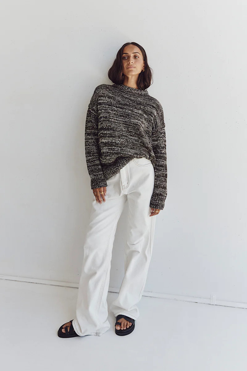 BOWER OLIVE MARLE KNIT JUMPER | DISSH