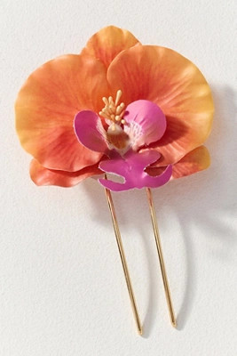 By Anthropologie Orchid French Hair Pin | Anthropologie (US)
