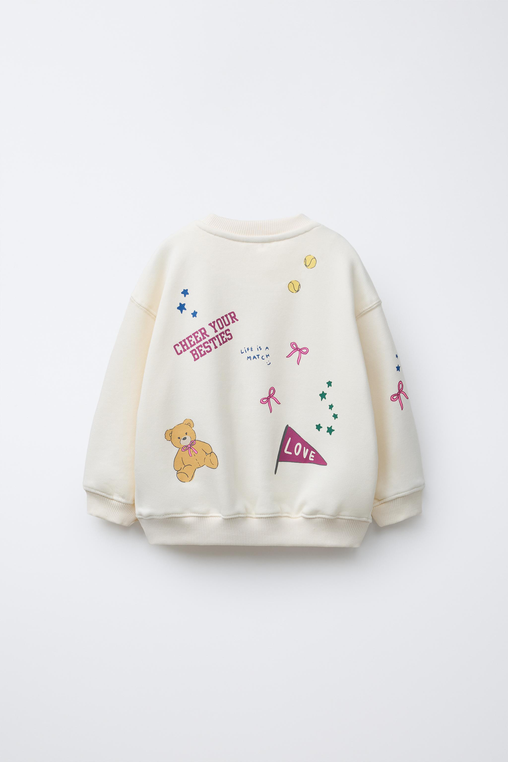 PRINTED SWEATSHIRT | Zara US