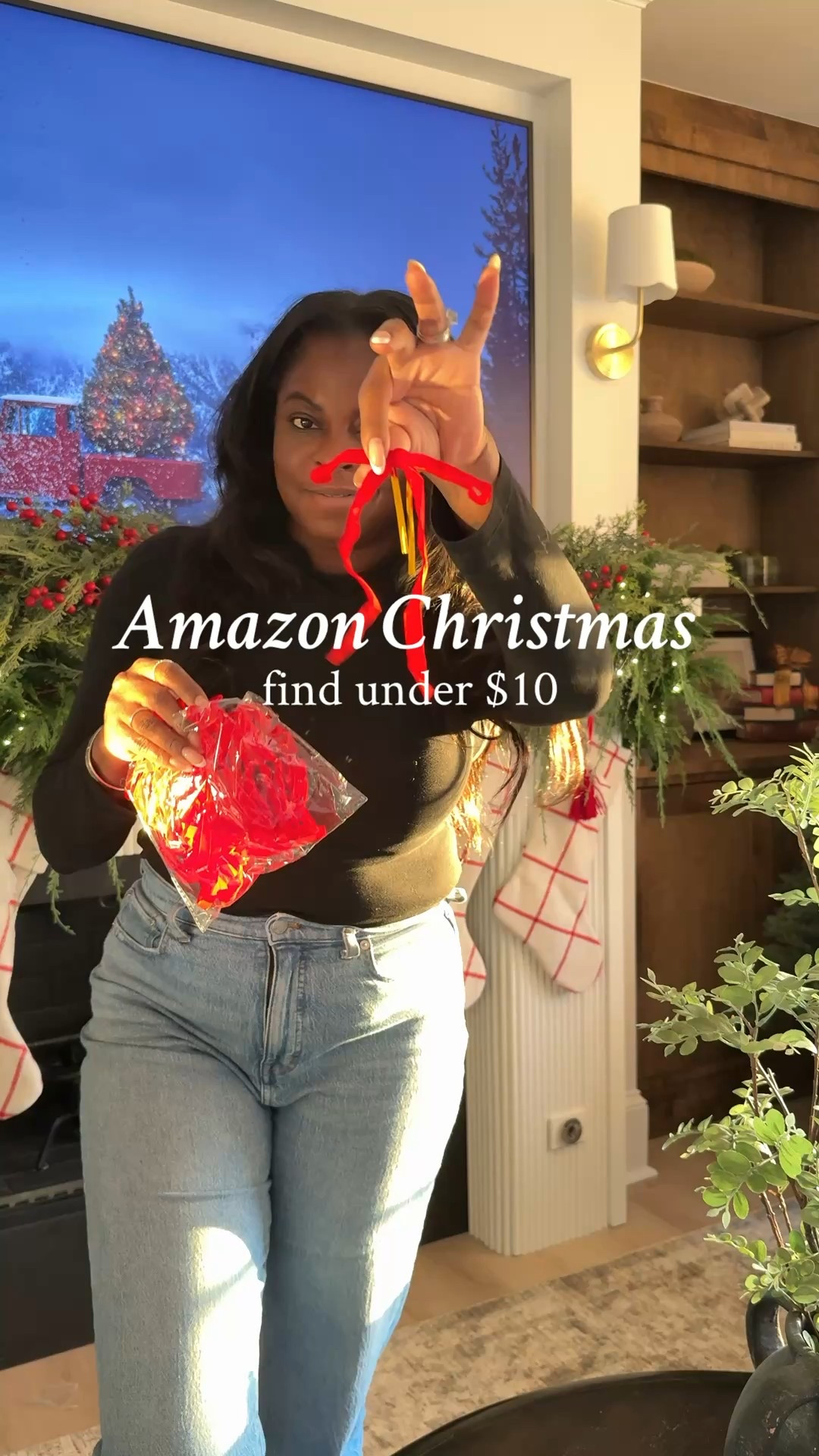 Amazon home Christmas bows. Holiday decor 

#LTKSeasonal #LTKGiftGuide #LTKHoliday