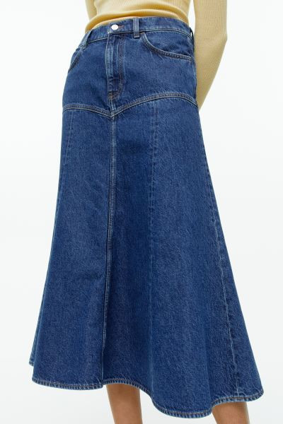 Denim Skirt | H&M (UK, MY, IN, SG, PH, TW, HK)