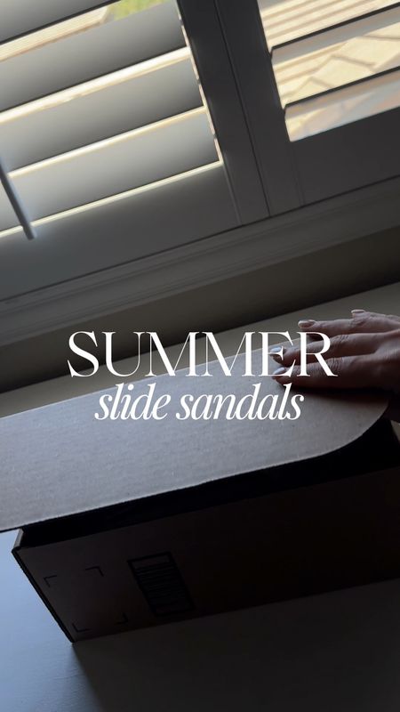 Summer slide sandals 

xo, Sandroxxie by Sandra www.sandroxxie.com | #sandroxxie 

#LTKFindsUnder100 #LTKVideo #LTKShoeCrush