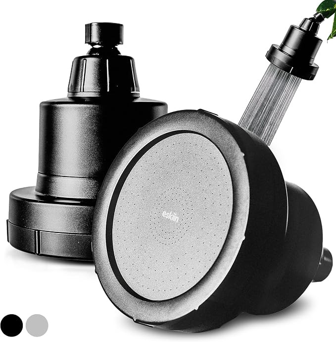 Filtered Shower Head - Best Shower Head With Filters For Healthy Hair & Skin - High Pressure Wate... | Amazon (US)