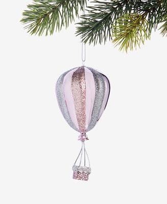 Holiday Lane Pastel Shine Hot Air Balloon Ornament, Macy's Exclusive - Macy's | Macy's