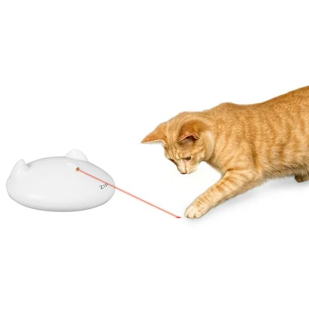 Premier Pet Zip Automatic Laser Cat Toy - Interactive Toy With Laser Moves in Random Directions P... | Walmart (US)