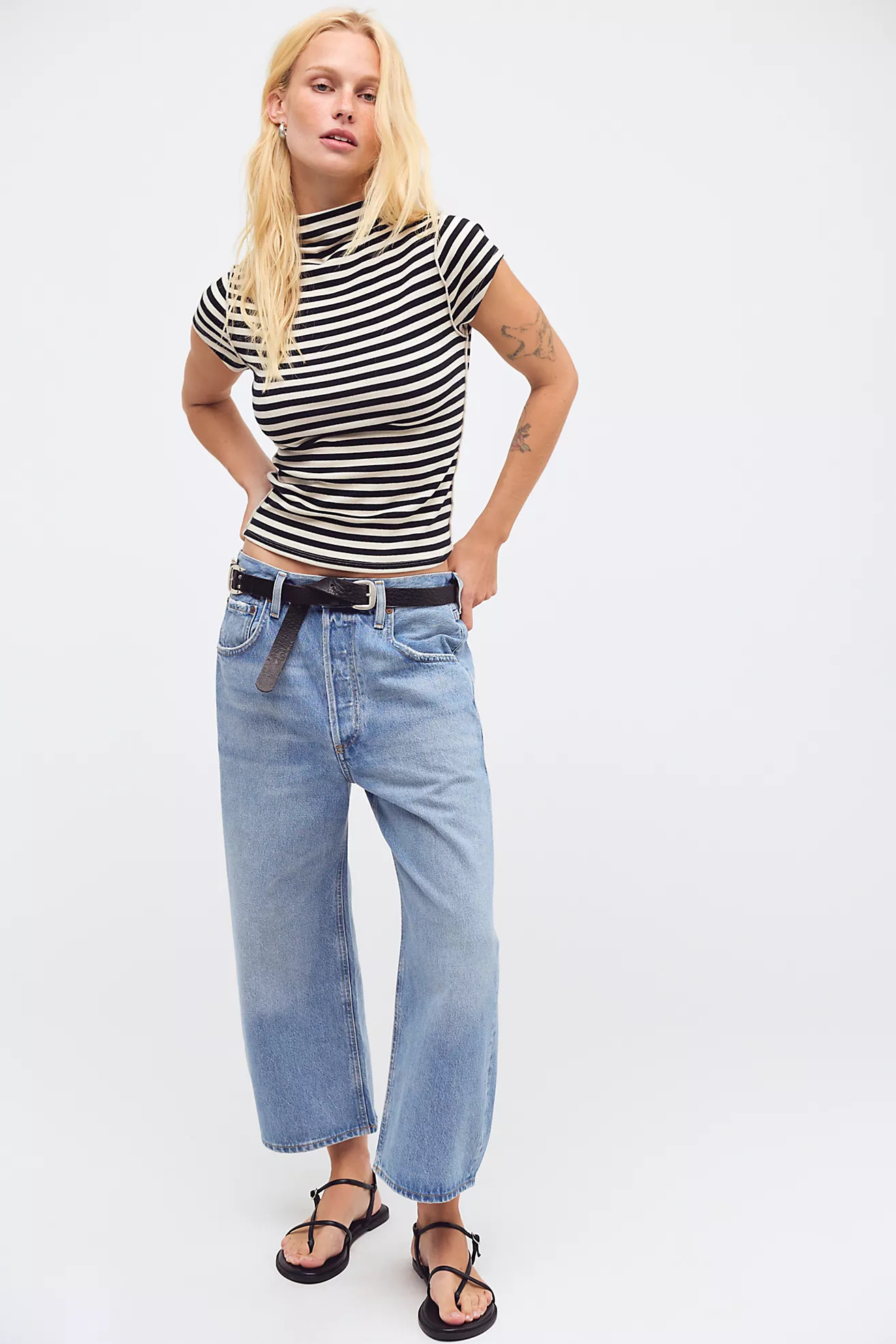 Citizens of Humanity Vintage Culotte Jeans | Free People (Global - UK&FR Excluded)