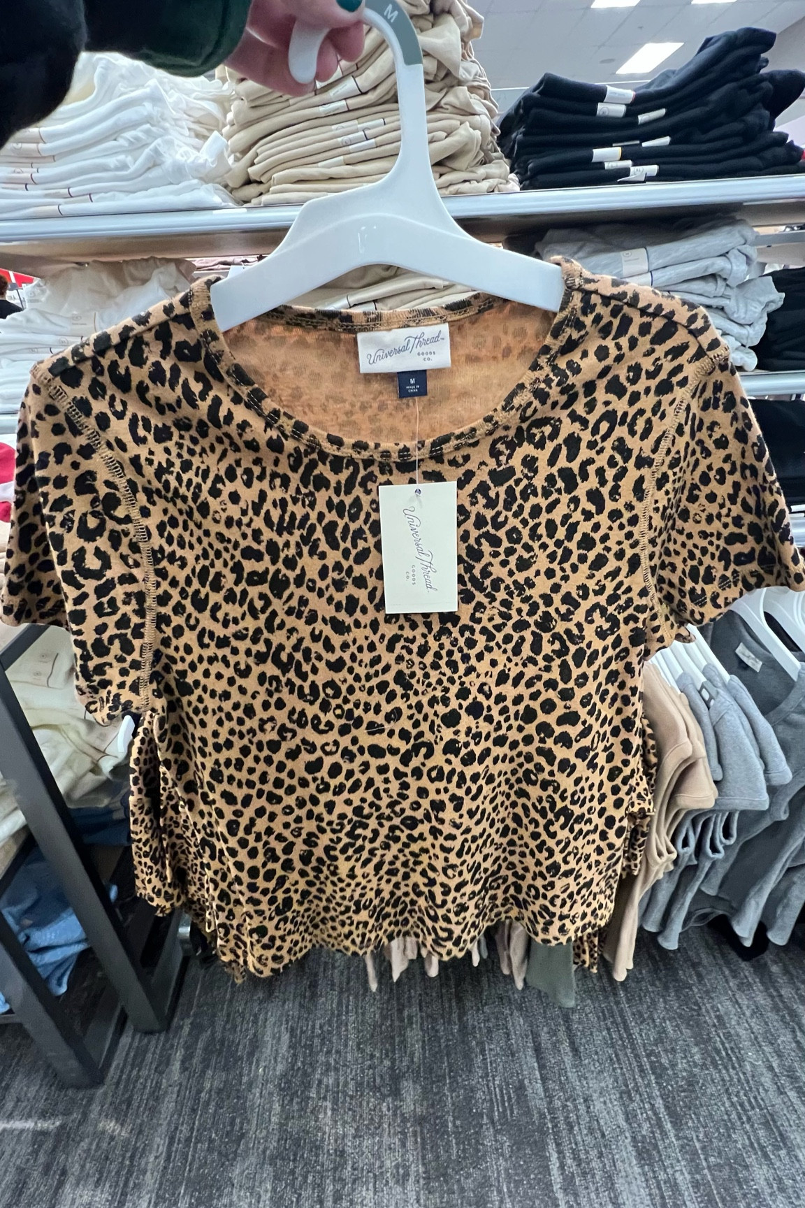 Leopard Short sleeve t shirts
at Target 

#LTKStyleTip #LTKMidsize #LTKSeasonal