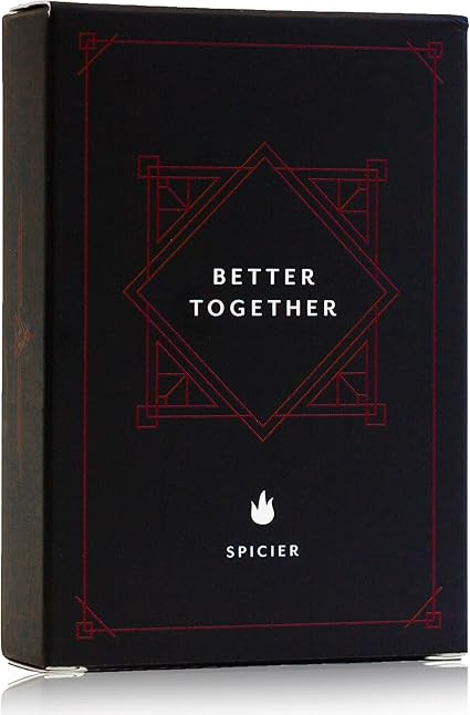 Better Together Couples Games - Spicier Edition - Card Games for Couples, Fun Games for 2 Players... | Amazon (US)