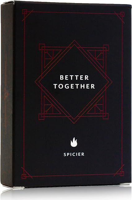 Better Together Couples Games - Spicier Edition - Card Games for Couples, Fun Games for 2 Players... | Amazon (US)