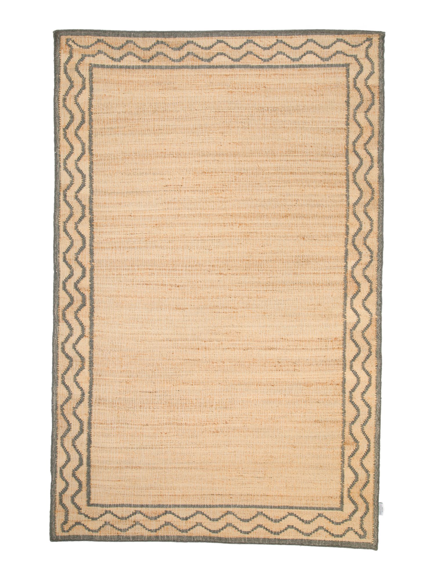 5x8 Hand Woven Wool And Jute Blend Area Rug | TJ Maxx