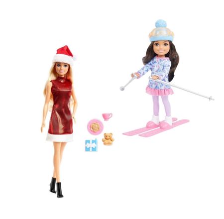 A very Barbie Christmas! Two holiday options for the Barbie Girls. Also linking some of the Dreamhouses currently available at great prices, the Barbie gingerbread house (great for taking as a hostess gift to families with Barbie Girls!), and a few other Barbie holiday fun finds! 💖💖💖

#LTKGiftGuide #LTKHoliday #LTKkids