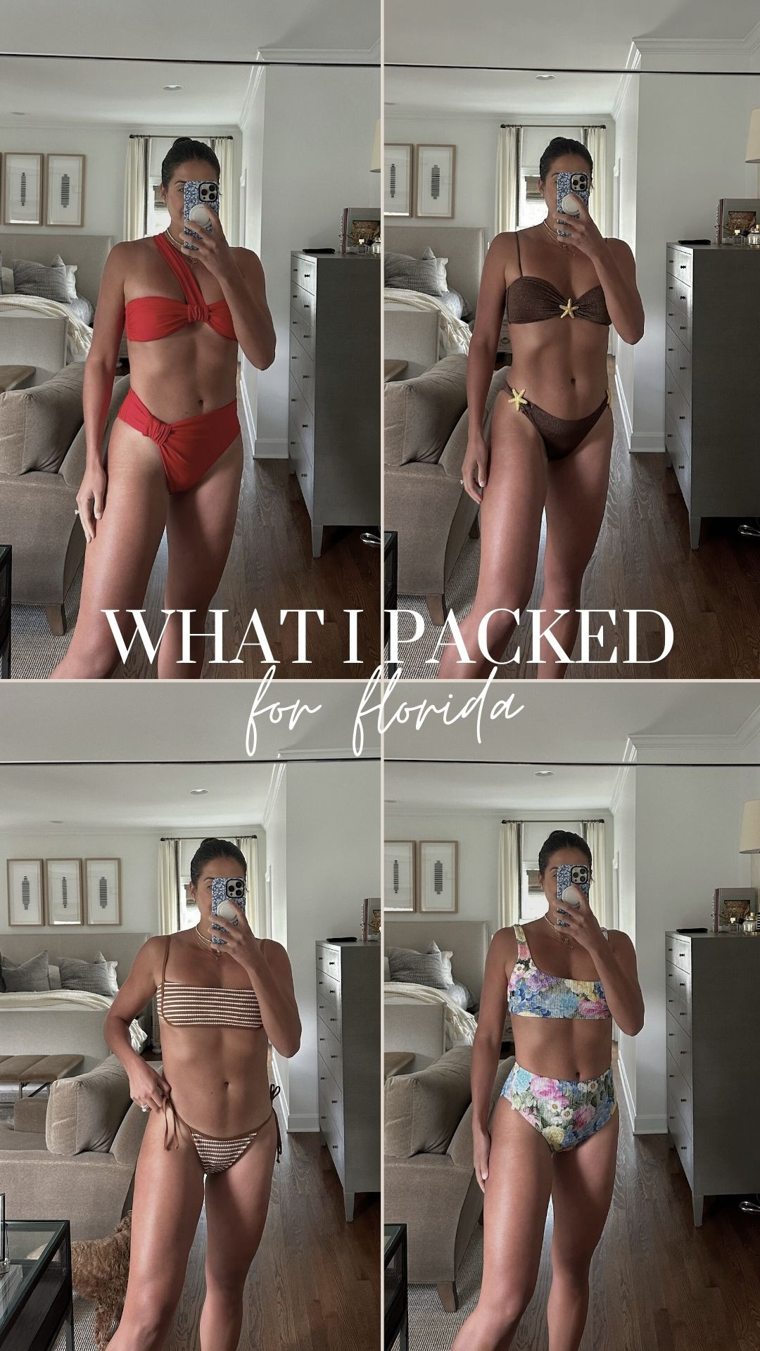 What I'm Packing for 30A!🌺

swimwear, swimsuit, two piece set, skort, shopbop, knit dress, spring break dress, show me your mumu, L Space, mumu, spring dress, spring style, midi dress, mini dress, spring style, boy mom, Grace White, a Southern Drawl 

 #LTKFindsUnder100 #LTKSwim #LTKTravel