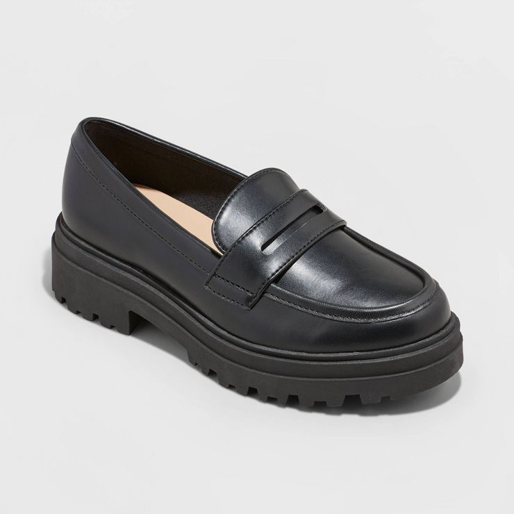 Women's Paris Platform Loafers - A New Day™ | Target