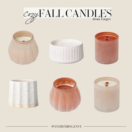 Cozy Fall Candles from Target 🍂🕯️

#LTKSeasonal #LTKHoliday