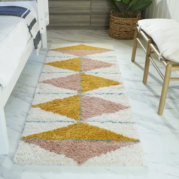 Bonifay Geometric Off White Area Rug | Wayfair North America