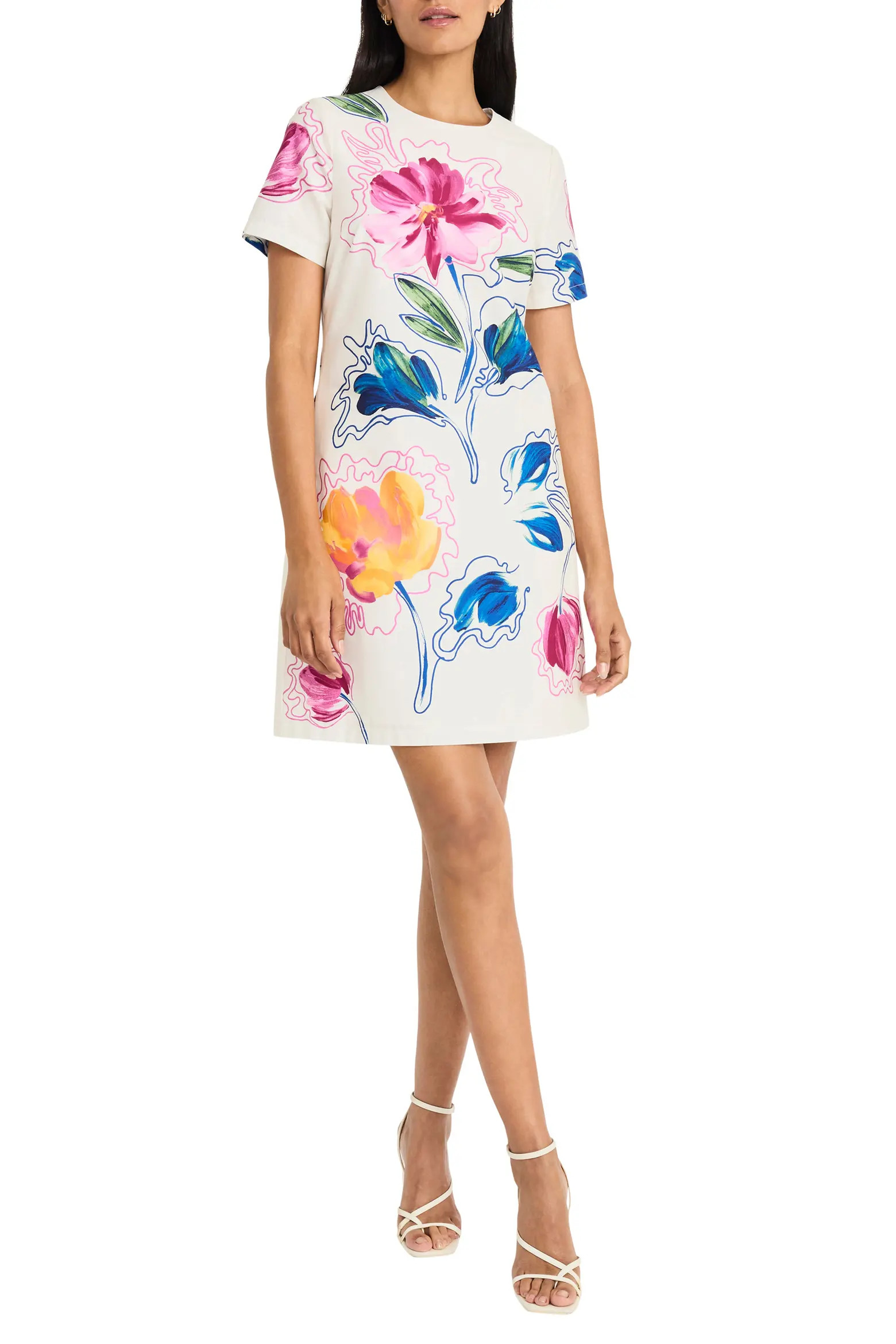Print Shift Dress (Women) | Nordstrom | Nordstrom