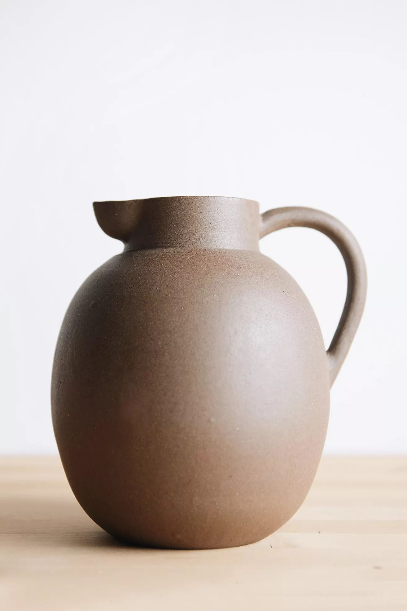 Connected Goods Terracotta Pitcher | Anthropologie (US)