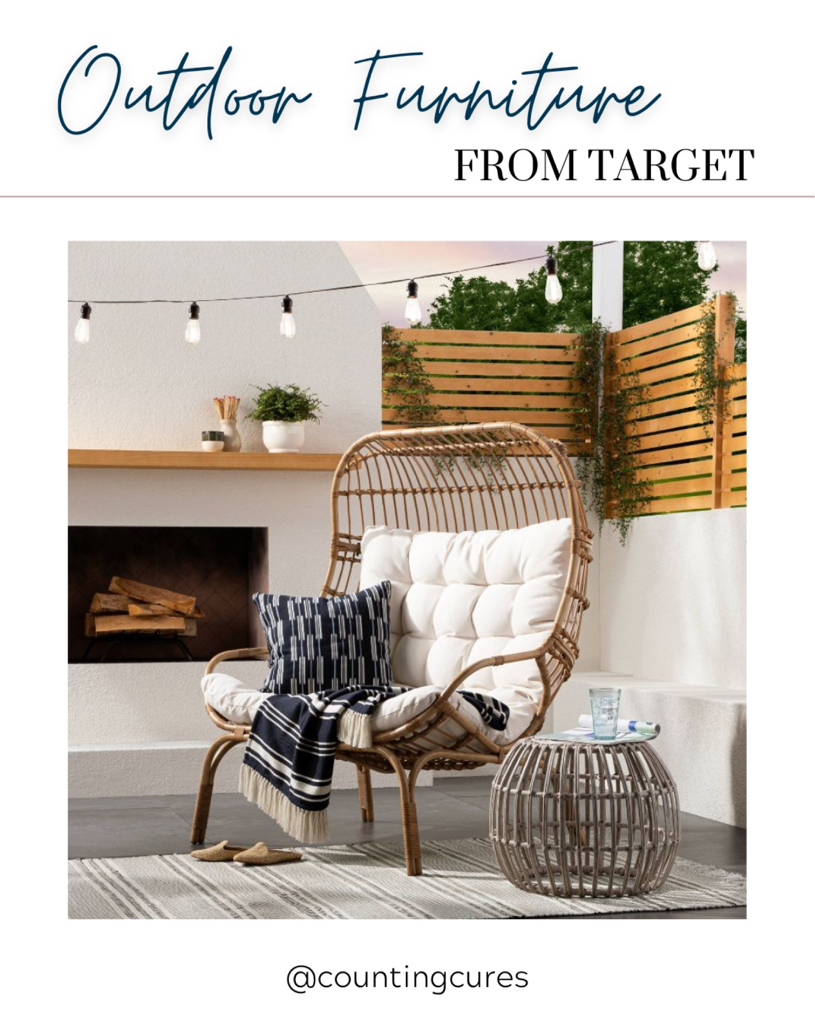 Outdoor furniture finds from Target!


#homefurniture #homeaccent #patiorefresh #homefinds

#LTKhome #LTKFind #LTKfamily