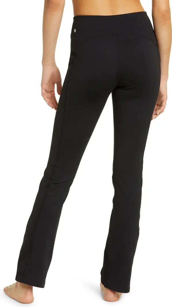 Live In High Waist Pocket Mini Flare Leggings | Nordstrom