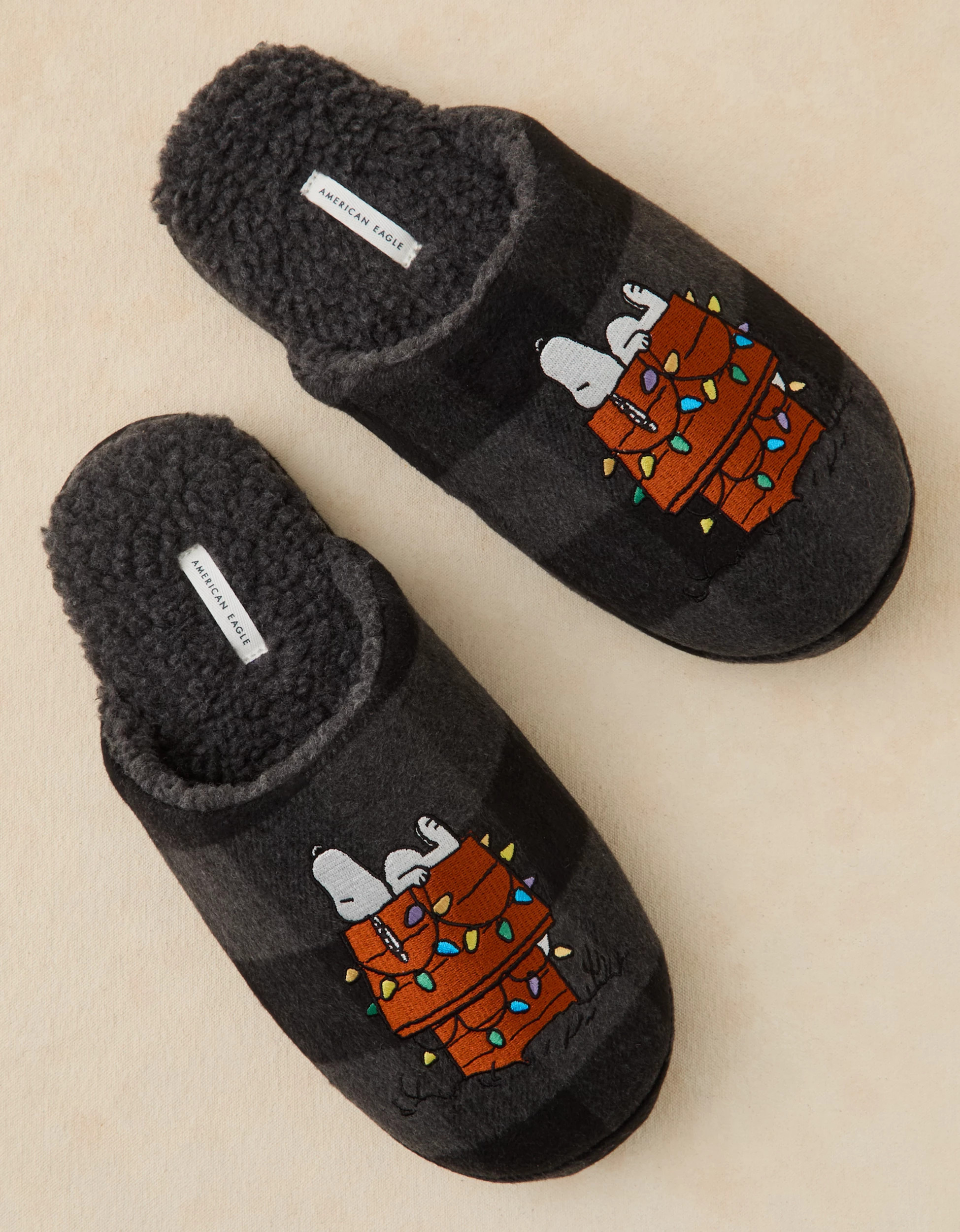 AE Snoopy Slippers | American Eagle Outfitters (US & CA)