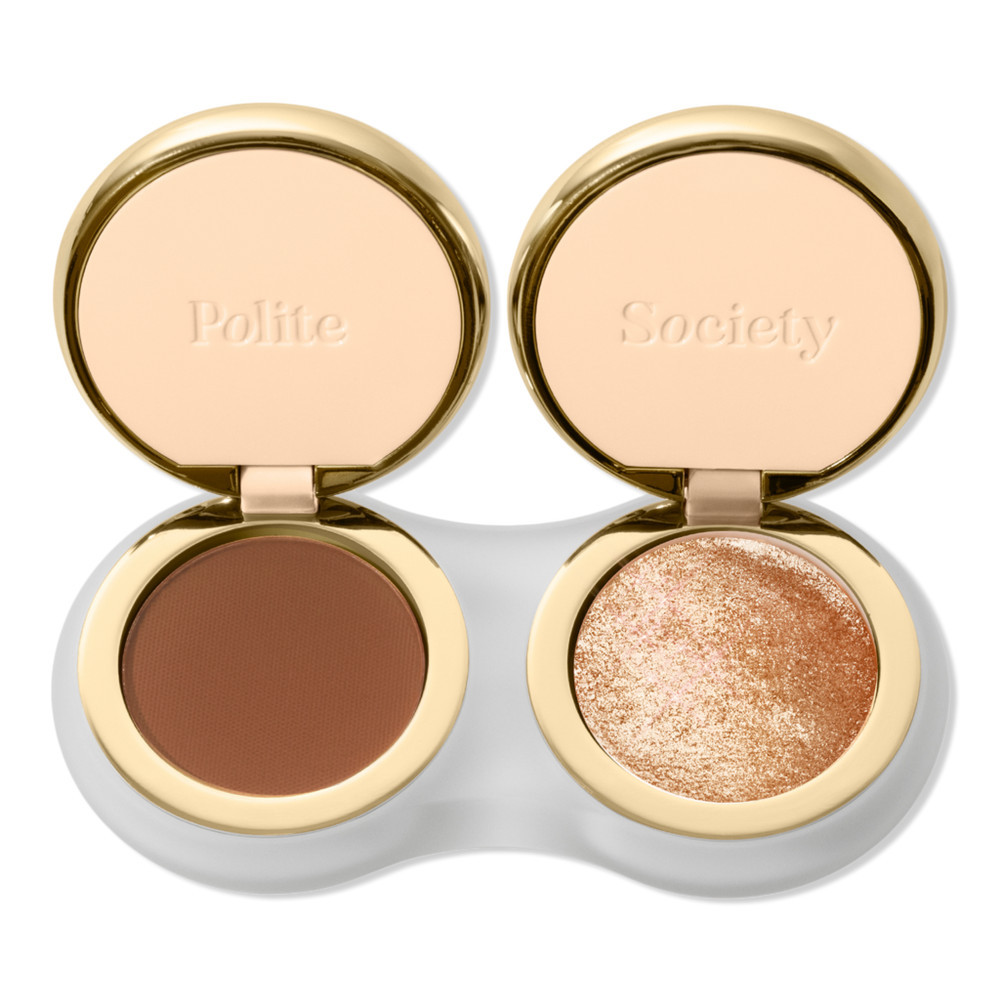 Polite Society Dual Intentions Eyeshadow Duo - Polite & Provocative | Ulta