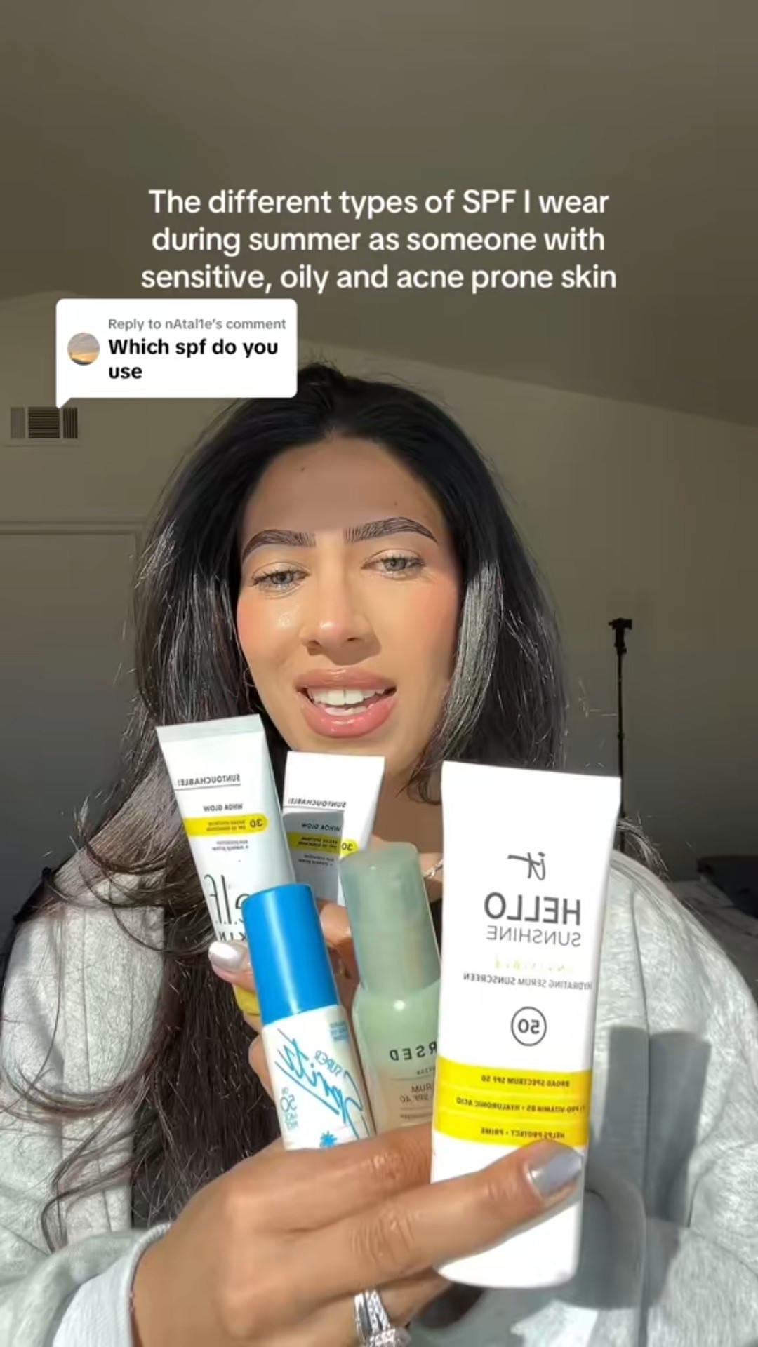 Some of my favorite SPF’s that I rotate through plus the new Summer Fridays one. Which one is your favorite? 

#LTKWatchNow #LTKBeauty #LTKSwim