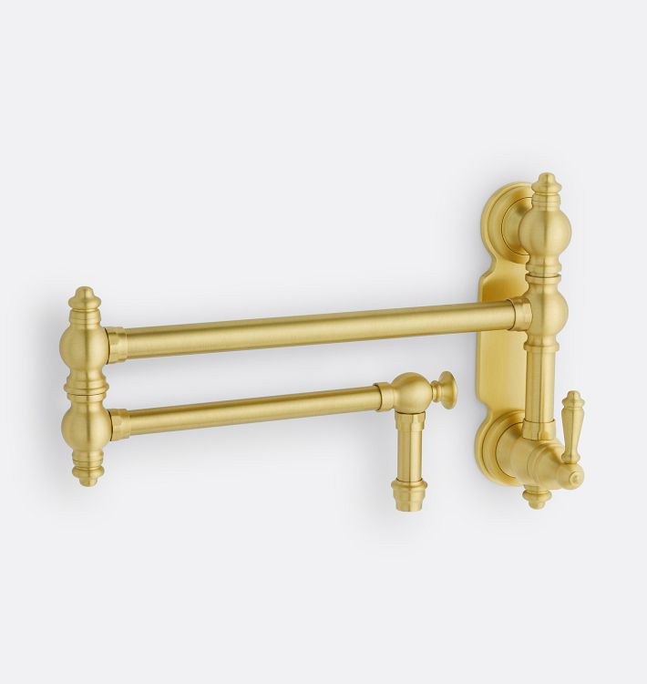 Traditional Wall Mount Pot Filler | Rejuvenation