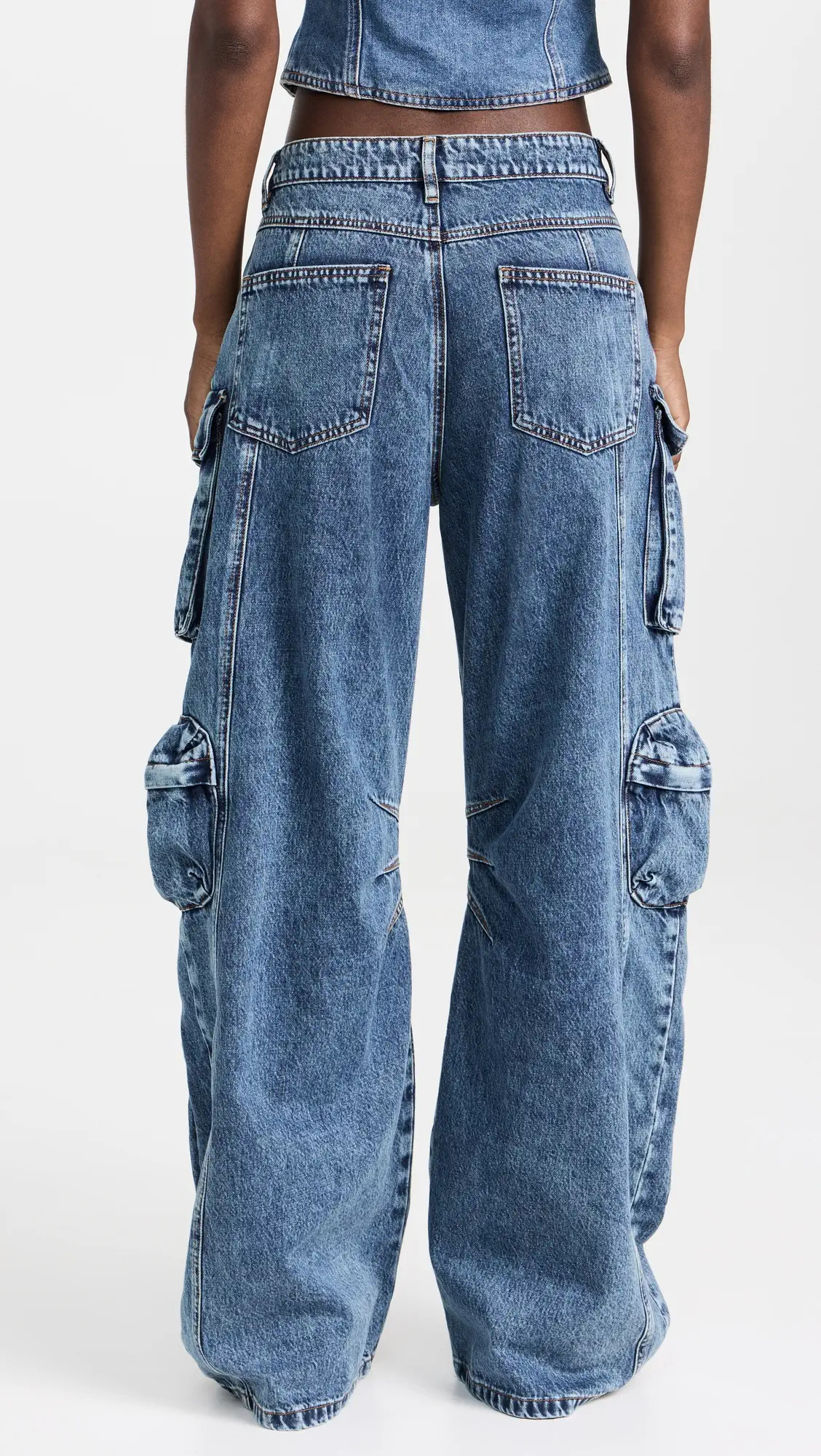 Lioness Smokeshow Cargo Jeans | Shopbop | Shopbop