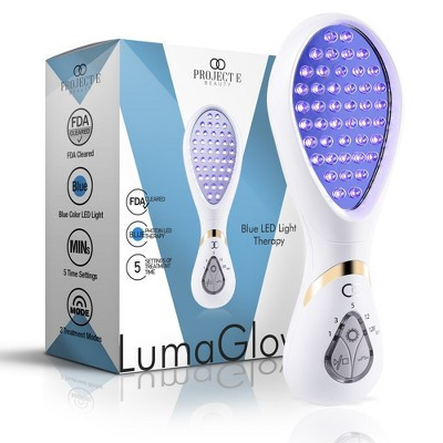 Project E Beauty LumaGlow Blue Light Therapy For Acne | Acne Light Therapy For Face | Blue Light Acne Treatment Device | Spot Scars Remove | Facial | Target