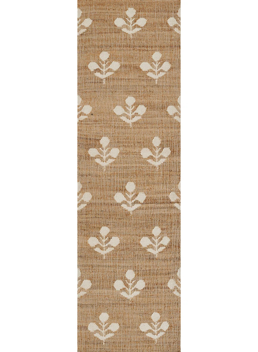 Erin Gates by Momeni Orchard Bloom Natural Hand Woven Wool and Jute Area Rug | Wayfair North America