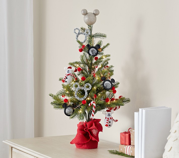 Disney Mickey Mouse My First Light-Up Tree | Pottery Barn Kids