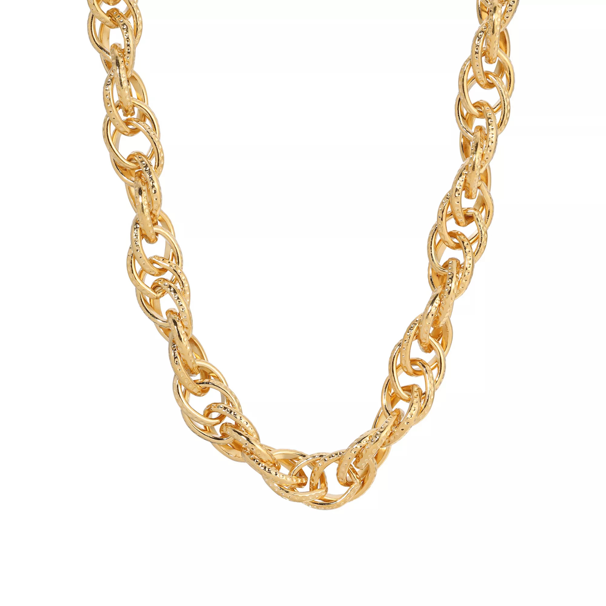 1928 Gold Tone Chain Link Necklace | Kohl's