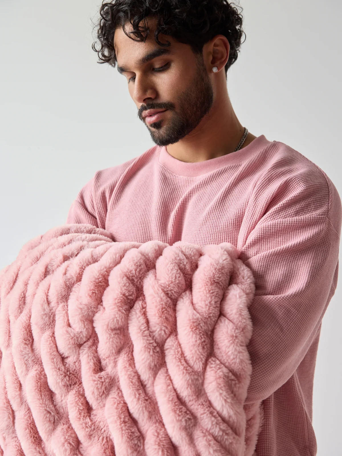 Comfrt Dreamer Blanket | Pink Rose | L | Large | Comfrt