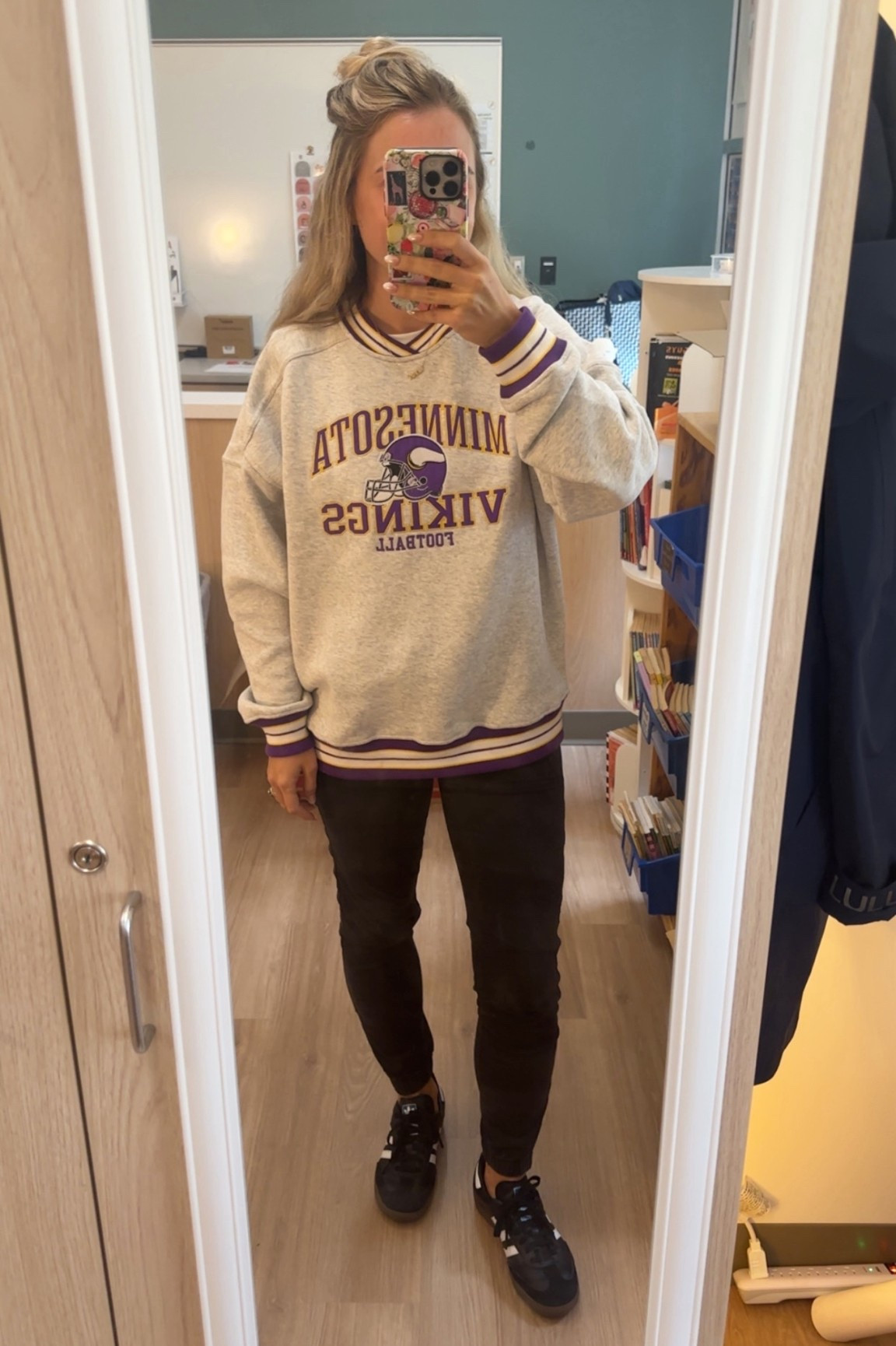 Teacher ootd - 9.18.25 // shop this look below✨ 

Teacher OOTD, style icon, fall outfits, teacher style, outfit of the day, classroom style, fall style, shop with me, fall fashion

#LTKSeasonal #LTKStyleTip #LTKShoeCrush