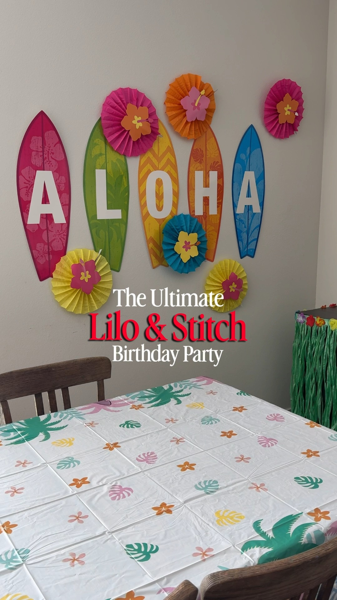The ULTIMATE Lilo & Stitch birthday party 🌺

#OTCPartner When your daughter asks for her favorite movie as the theme for her birthday party…. You deliver! Comment “STITCH” for links 🔗

I had so much fun picking everything out to pull off this adorable Hawaiian luau. I could not stop scrolling through all the fun party decor options that brought this colorful party to life.

The life sized surfboard and Stitch really were the showstoppers! (and the coconut cups are my personal favorite 🥥)

I love that I can shop everything I need in one place @orientaltrading and literally…. every detail is handled and arrives in one box (ok maybe two 😊)

Party planning that’s easy, affordable, and will leave countless memories your phone for years to come 🥹

#LTKKids #LTKmomlife