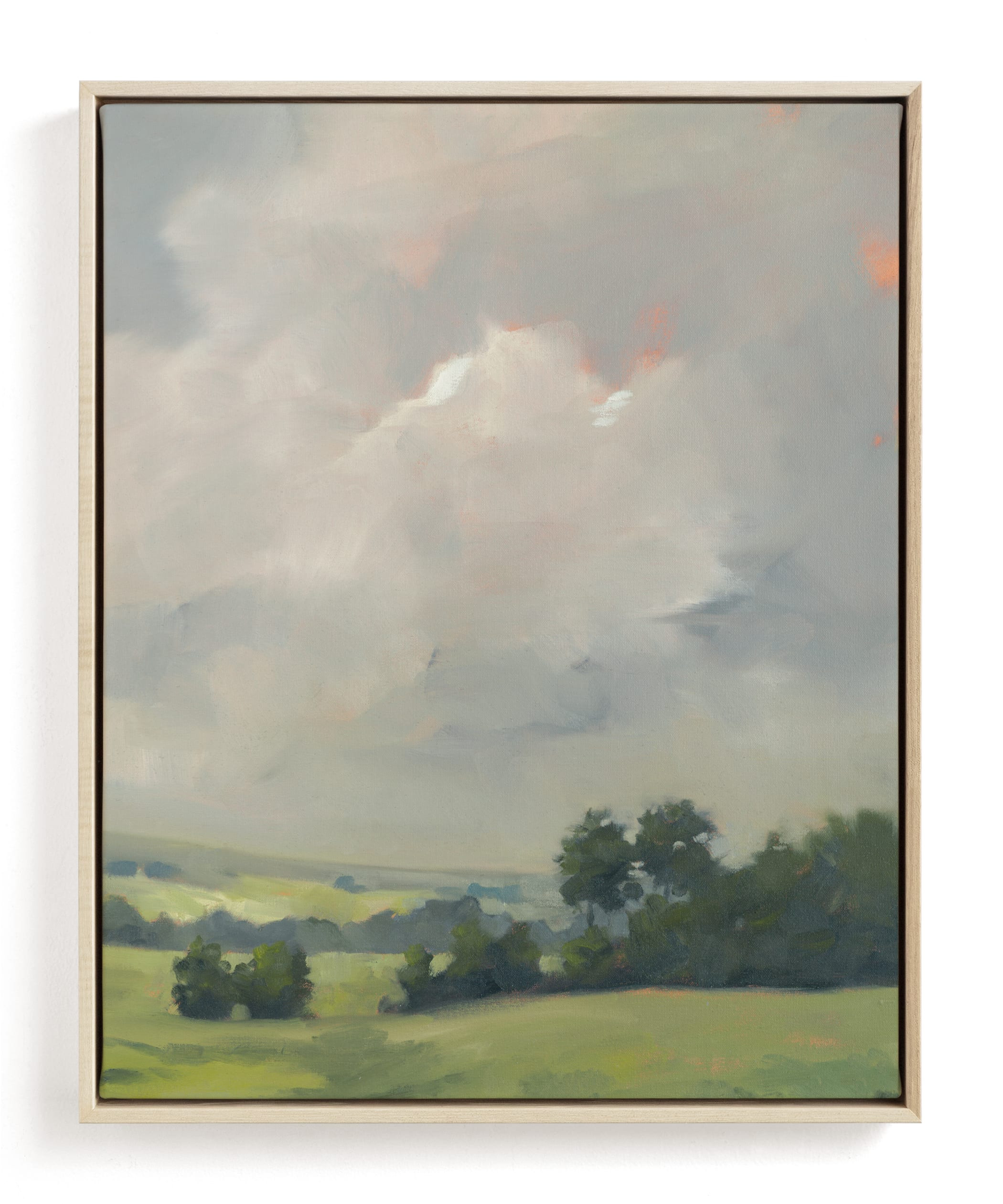 Rosy Tomorrow II | Minted