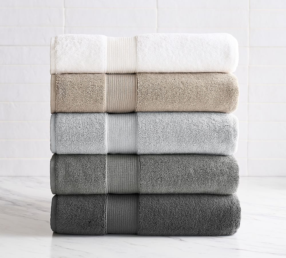 Classic Organic Hand Towel | Pottery Barn (US)