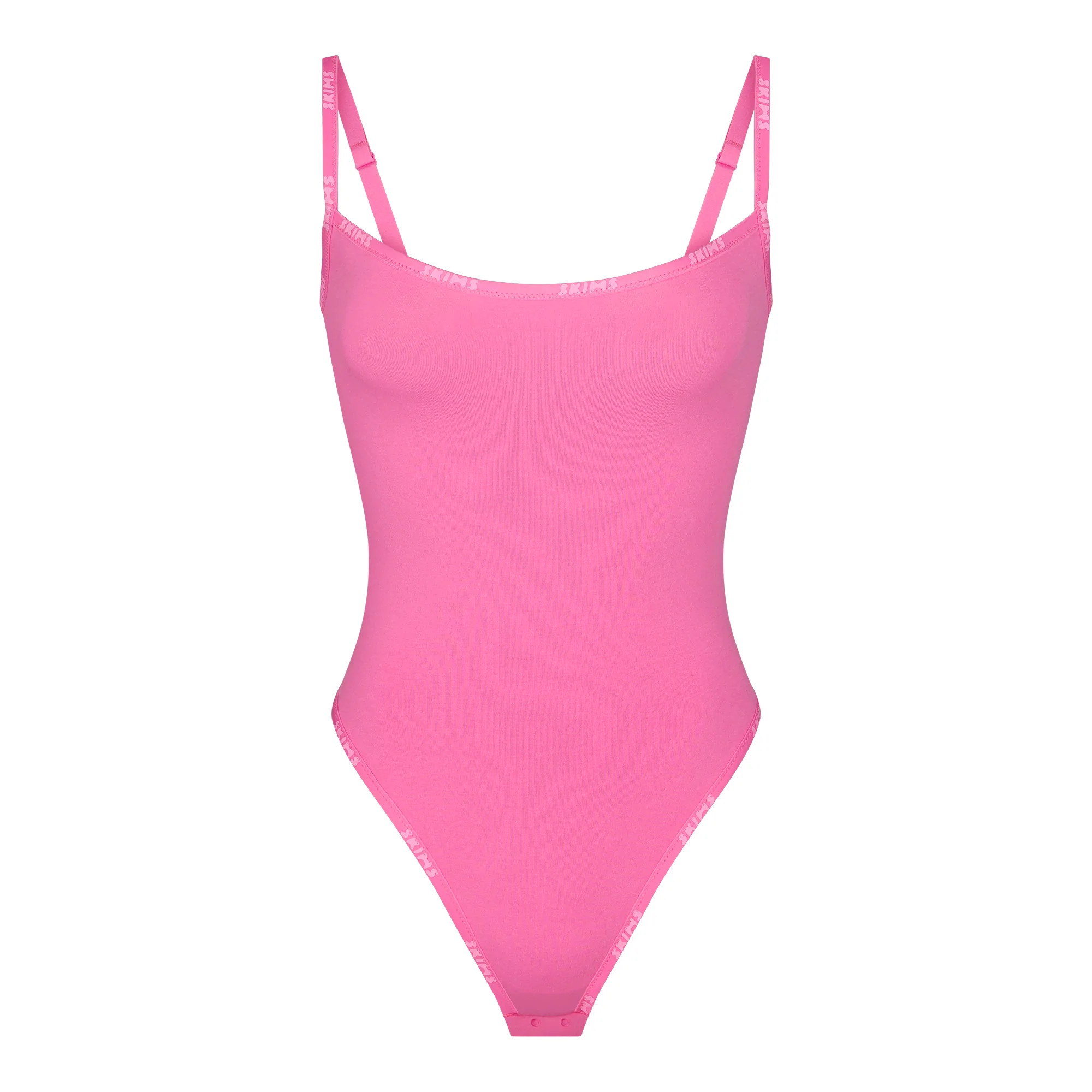 COTTON LOGO BODYSUIT | SKIMS (US)