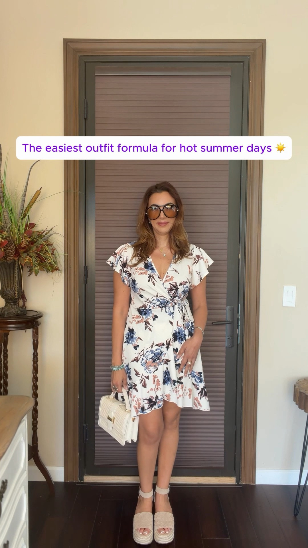 ☀️ Hot outside? These dresses are the answer.
Lightweight, flowy, comfortable, and the kind of dresses you can throw on and instantly feel put together. Whether you’re running errands, meeting friends for lunch, or heading out for a summer stroll, these are the styles you’ll keep reaching for all season long.
I honestly can’t decide which one I love more—the floral wrap dress 🤍 or the red sleeveless dress ❤️
Which one would you pick?

#LTKootd #LTKSaleAlert #LTKOver40