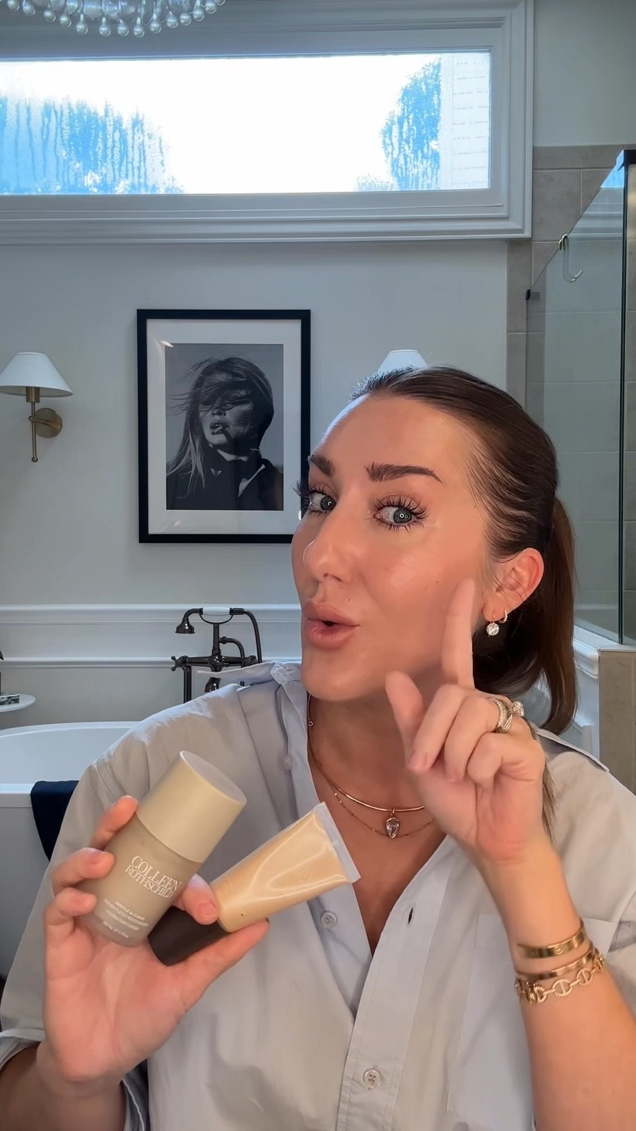 2 Magic products I use to prep my skin to look flawless, hydrated, and glowy all day 💫
25% off sitewide through July 31
@Colleen Rothschild

#LTKOver40 #LTKBeauty #LTKSaleAlert