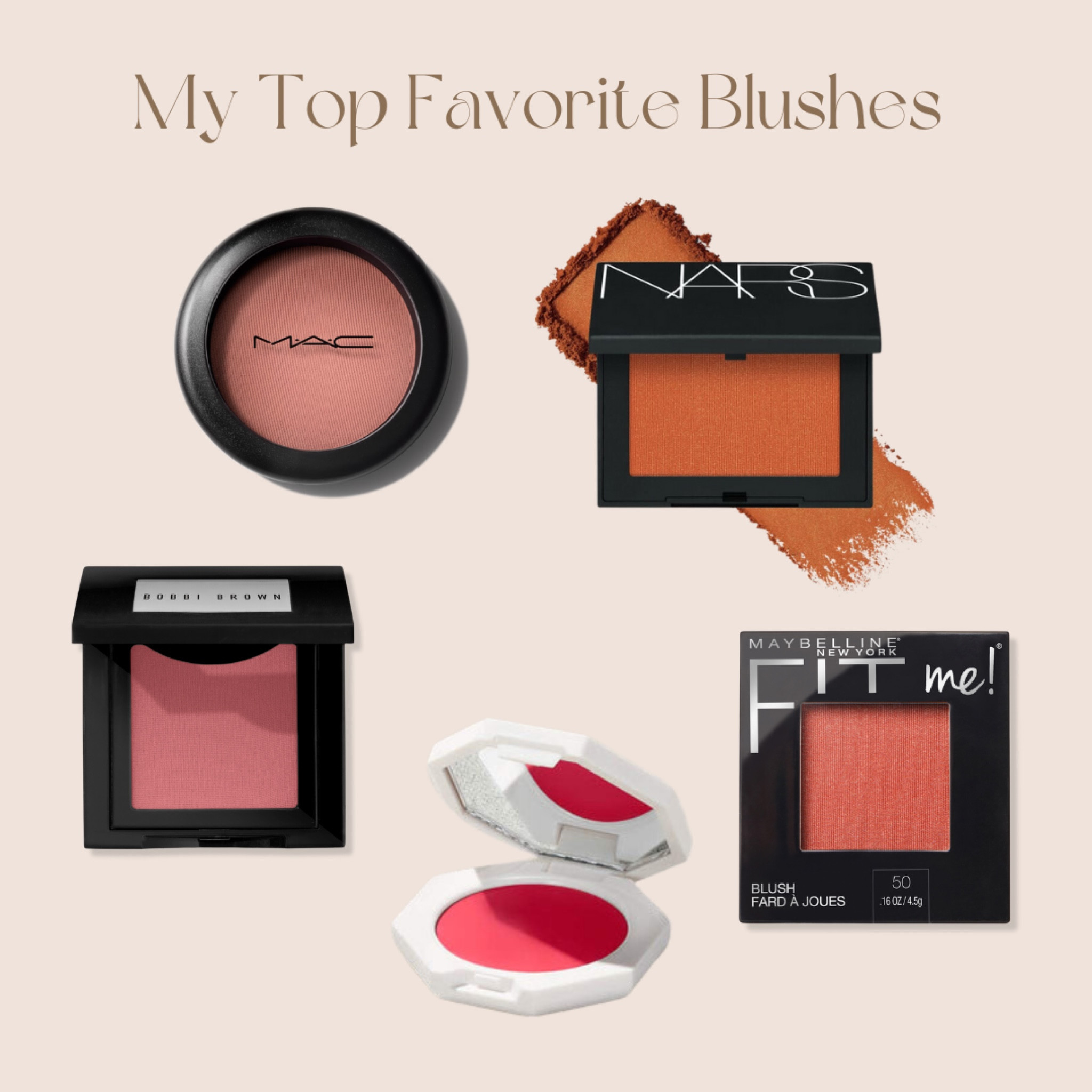These are my favorite blushes to use on brown skin! Go shop them!

#LTKxSephora #LTKbeauty