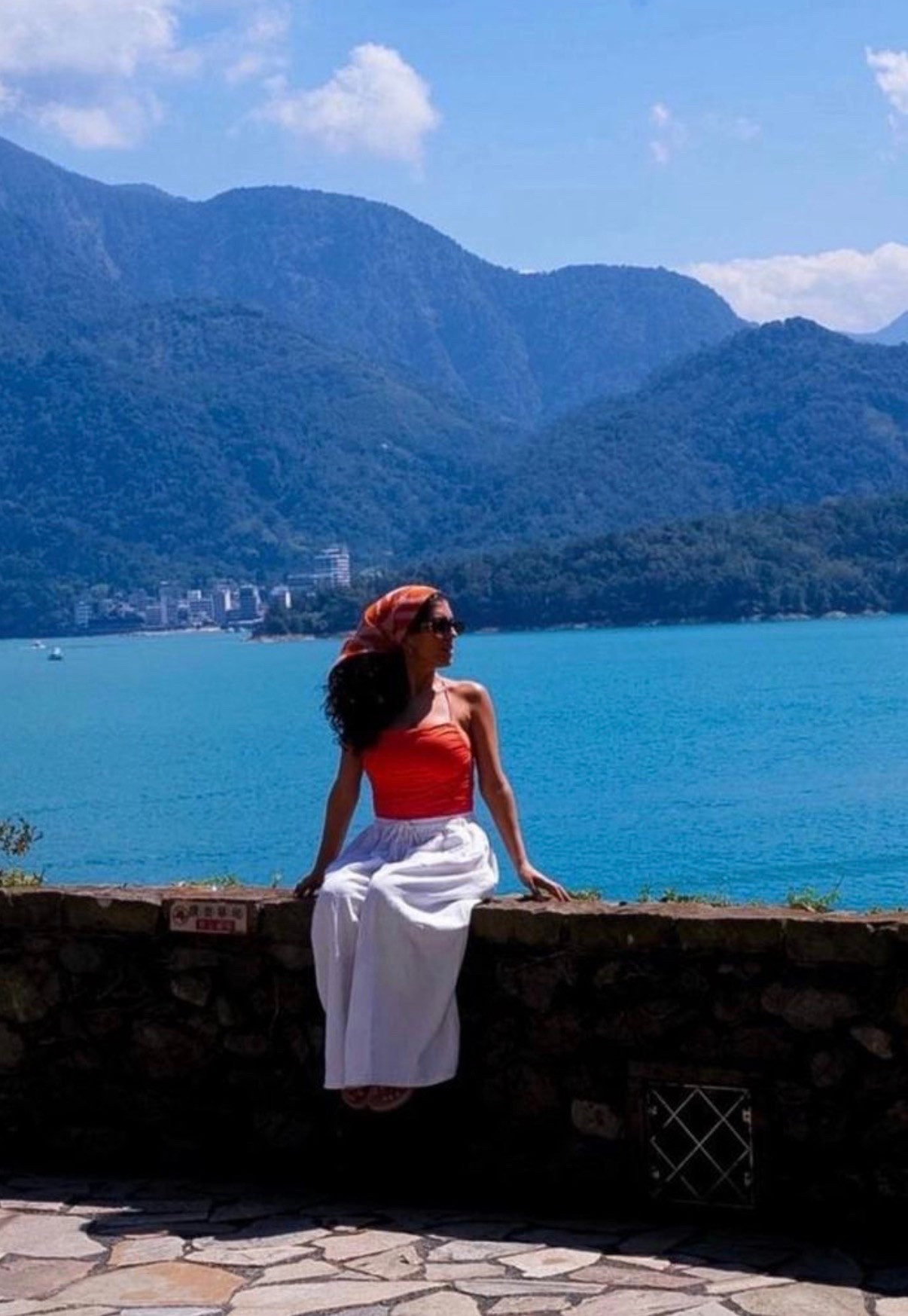 Vacation colors done right ❤️🤍 A bold red top, flowy white pants, and a matching scarf make the prettiest look for exploring somewhere beautiful.

#VacationStyle #TravelOutfit #ResortStyle

#LTKdayinmylife #LTKstorytime #LTKootd