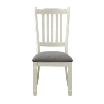 Upholstered Fabric Dining Side Chairs Of 2 - Lovely Spot Casual Style 2, 19.5" Seat Width, Upholstery | Wayfair North America