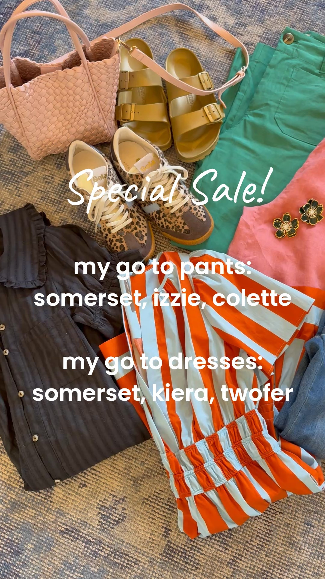 It’s like a discount code but you don’t need a code hahaha!

My sizing preference:
Pants- Colette 26P, somerset XS, izzie XS (but denim maybe xXS)
Dresses- Kiera s, somerset XS, twofer, XS

Birk- 38
Gola- 8


#LTKSaleAlert #LTKTravel #LTKWorkwear