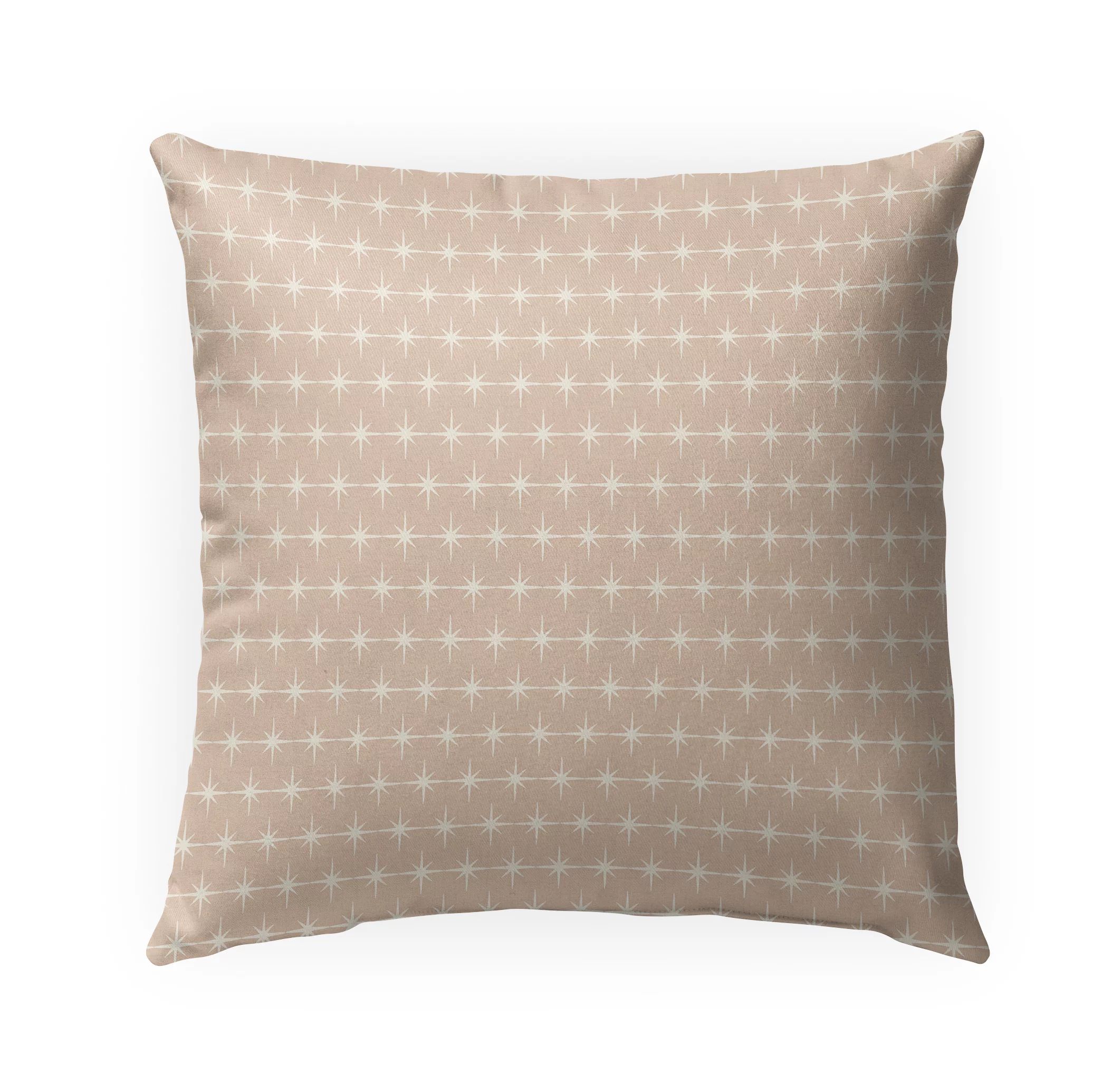 BOHO STAR PHASES BEIGE Indoor|Outdoor Pillow By Kavka Designs - Walmart.com | Walmart (US)