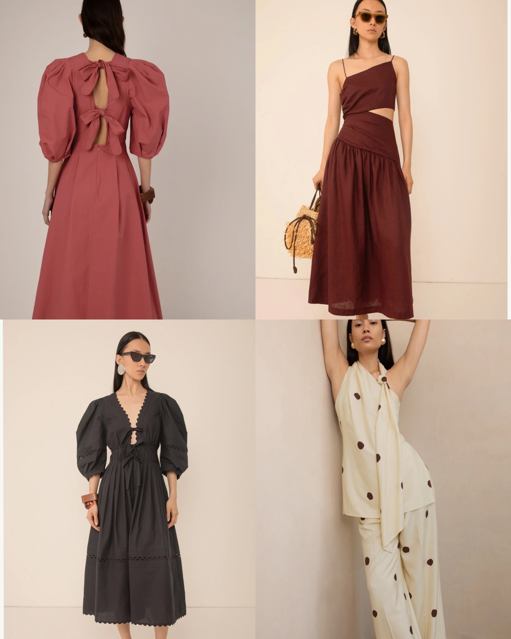 Spring outfits, summer outfits, polka dot, spring dress, wedding guest dress, holiday dress 

#LTKuk #LTKsummer #LTKspring
