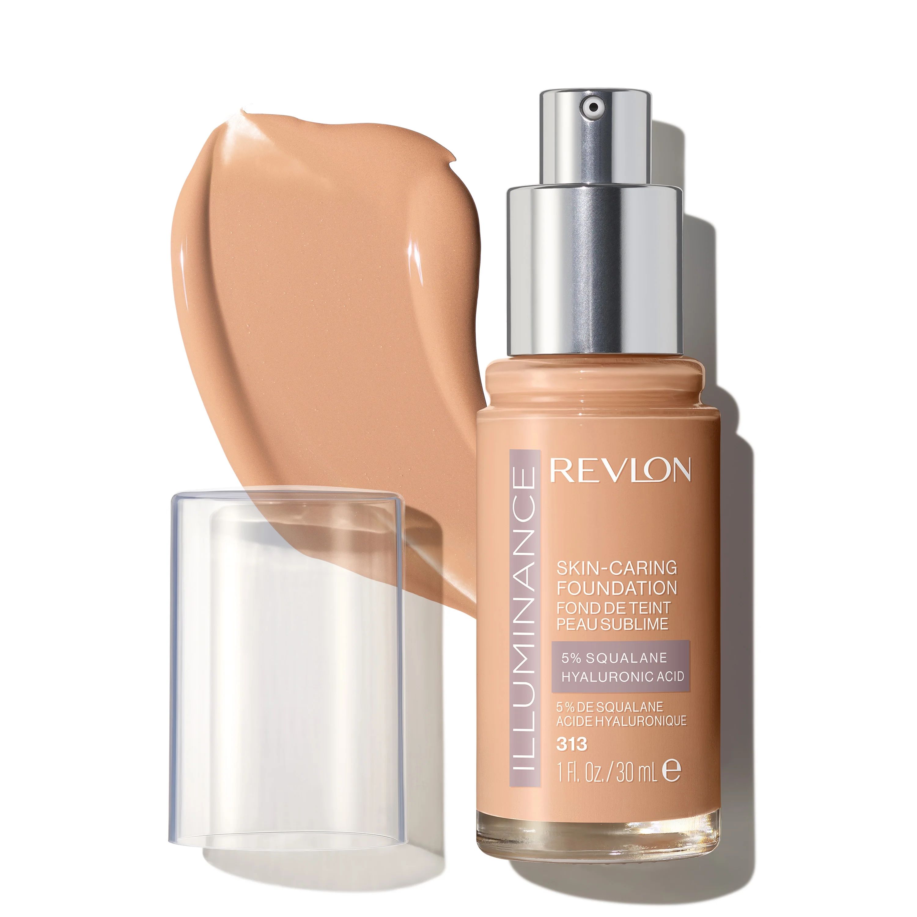 Revlon Illuminance Skin-Caring Liquid Foundation, Hyaluronic Acid, Hydrating and Nourishing Formu... | Walmart (US)