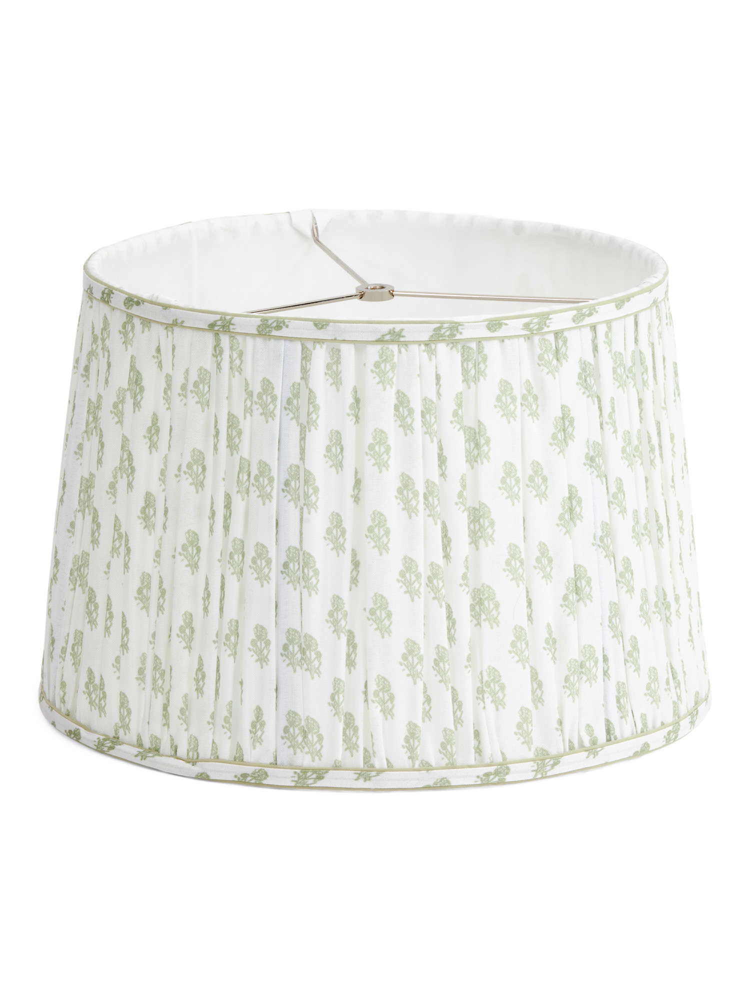 15x10 Floral Pleated Lamp Shade | Lighting | Marshalls | Marshalls